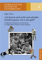 Inger Lison - "Du kennst mich nicht und schreibst trotzdem genau, wie es mir geht!"
