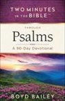 Boyd Bailey, Unknown - Two Minutes in the Bible Through Psalms