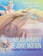 Norkin, Cynthia C. Norkin, Cynthia C./ White Norkin, Unknown, White, D. Joyce White - Measurement of Joint Motion