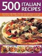 Jeni Wright, Wright Jeni - 500 Italian Recipes