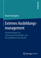 Beate Christophori - Externes Ausbildungsmanagement
