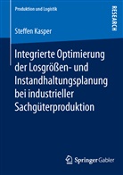 Steffen Kasper - Integrierte Optimierung der Losgrößen- und Instandhaltungsplanung bei industrieller Sachgüterproduktion