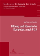 Martina von Heynitz, Martina von Heynitz - Bildung und literarische Kompetenz nach PISA