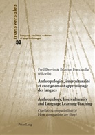 Dervin, Fre Dervin, Fred Dervin, Fracchiolla, Fracchiolla, Béatrice Fracchiolla - Anthropologies, interculturalité et enseignement-apprentissage des langues- Anthropology, Interculturality and Language Learning-Teaching