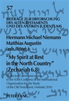Matthias Augustin, Hermann Michael Niemann - "My Spirit at Rest in the North Country" (Zechariah 6.8)