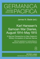 James Bade, James N. Bade - Karl Hanssen's Samoan War Diaries, August 1914-May 1915