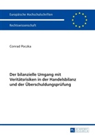 Conrad Poczka - Der bilanzielle Umgang mit Veritätsrisiken in der Handelsbilanz und der Überschuldungsprüfung