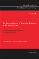 Hans-Wolfgan Platzer, Hans-wolfgang Platzer, Stefa Rüb, Stefan Rüb - The Europeanization of Industrial Relations in the Service Sector