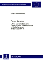 Markus Bohnensteffen - Fehler-Korrektur