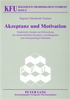 Dagmar Abendroth-Timmer - Akzeptanz und Motivation