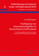 Lina Berezgova - Festlegung von Stromnetzentgelten in Deutschland und Russland