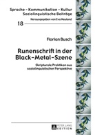 Florian Busch, Eva Neuland - Runenschrift in der Black-Metal-Szene