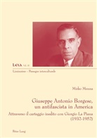 Mirko Menna - Giuseppe Antonio Borgese, un antifascista in America