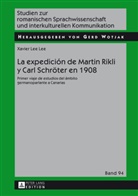 Xavier Lee Lee - La expedición de Martin Rikli y Carl Schröter en 1908