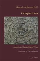 Gabriele Andreozzi - "Desaparición"