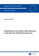 Hagen Köckeritz - Arbeitsschutz und dessen Überwachung im Bereich des öffentlichen Dienstes