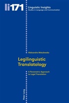 Aleksandra Matulewska - Legilinguistic Translatology