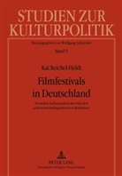 Kai Reichel-Heldt - Filmfestivals in Deutschland