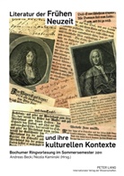 Andreas Beck, Nicola Kaminski - Literatur der Frühen Neuzeit und ihre kulturellen Kontexte