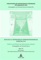 Miroslawa Czarnecka, Carsten Gansel, Franciszek Grucza, Ryozo Maeda, Jacek Rzeszotnik, Jacek Rzeszotnik u a - Akten des XII. Internationalen Germanistenkongresses Warschau 2010- Vielheit und Einheit der Germanistik weltweit