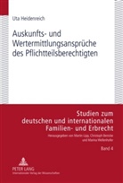 Uta Heidenreich, Martin Lipp - Auskunfts- und Wertermittlungsansprüche des Pflichtteilsberechtigten