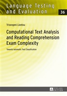 Trisevgeni Liontou - Computational Text Analysis and Reading Comprehension Exam Complexity