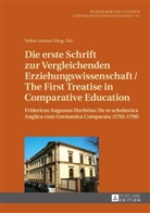 Volke Lenhart, Volker Lenhart - Die erste Schrift zur Vergleichenden Erziehungswissenschaft/The First Treatise in Comparative Education