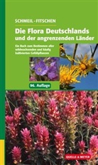 Jost Fitschen, Ott Schmeil, G Rohwer, Michael Koltzenburg, Geral Parolly, Gerald Parolly... - Schmeil-Fitschen - Die Flora Deutschlands und der angrenzenden Länder