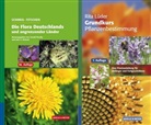 Jost Fitschen, Rita Lüder, Rita (Dr.) u a Lüder, Otto Schmeil, G Rohwer, Geral Parolly... - Schmeil-Fitschen - Die Flora Deutschlands und der angrenzenden Länder / Grundkurs Pflanzenbestimmung, 2 Bde.