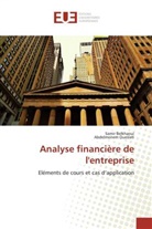 Sami Belkhaoui, Samir Belkhaoui, Belkhaoui-s, Abdelmonem Oueslati - Analyse financiere de lentreprise