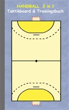 Theo von Taane - Handball  2 in 1 Taktikboard und Trainingsbuch