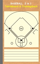Theo von Taane - Baseball 2 in 1 Taktikboard und Trainingsbuch
