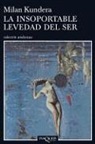 Milan Kundera - La Insoportable Levedad del Ser