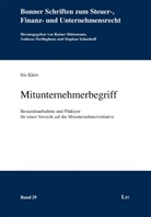 Iris Klein - Mitunternehmerbegriff