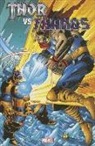 Dan Jurgens, John Romita, Michael Ryan - Thor vs. Thanos