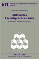 Maria Giovanna Tassinari - Autonomes Fremdsprachenlernen