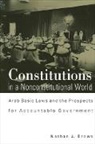 Nathan J Brown, Nathan J. Brown - Constitutions in a Nonconstitutional World