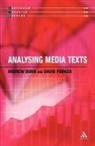 Andrew Burn, Andrew Prof Burn, David Parker - Analysing Media Texts