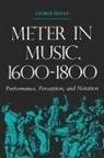 George Houle, Houle George - Meter in Music, 1600–1800