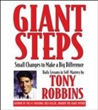 Anthony Robbins, Tony Robbins, Anthony Robbins, Tony Robbins - Giant Steps: Small Changes to Make a Big Difference (Audio book)