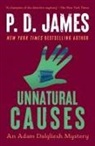 P D James, P. D. James, P.D. James - Unnatural Causes