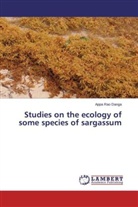 Appa Rao Danga - Studies on the ecology of some species of sargassum