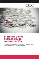 Marcel Merizalde, Dieg Pineda, Diego Pineda - El rumor como estrategia de comunicación