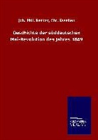 Joh Phil Essellen Chr Becker, Joh. Phil. Becker, Joh. Phil. Essellen Becker, Joh. Phil.; Essellen Becker - Geschichte der süddeutschen Mai-Revolution des Jahres 1849
