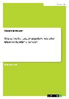 Alexander Menger - Wie schreibe und präsentiere ich eine wissenschaftliche Arbeit?