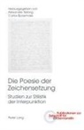 Nebrig, Alexander Nebrig, Carlos Spoerhase - Die Poesie der Zeichensetzung