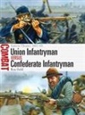 Ron Field, Peter Dennis - Union Infantryman vs Confederate Infantryman