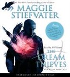 Maggie Stiefvater - The Dream Thieves (Audio book)