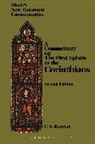 C K Barrett, C. K. Barrett, Philip Law - First Epistle to the Corinthians