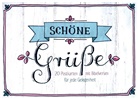 Hanni Plato - Schöne Grüße - Postkartenbuch